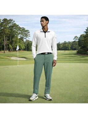 Nike Tour Mens Green Golf Jogger Pants Ankle NWT Style FQ8839-361 Size 30